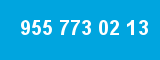 955 773 02 13